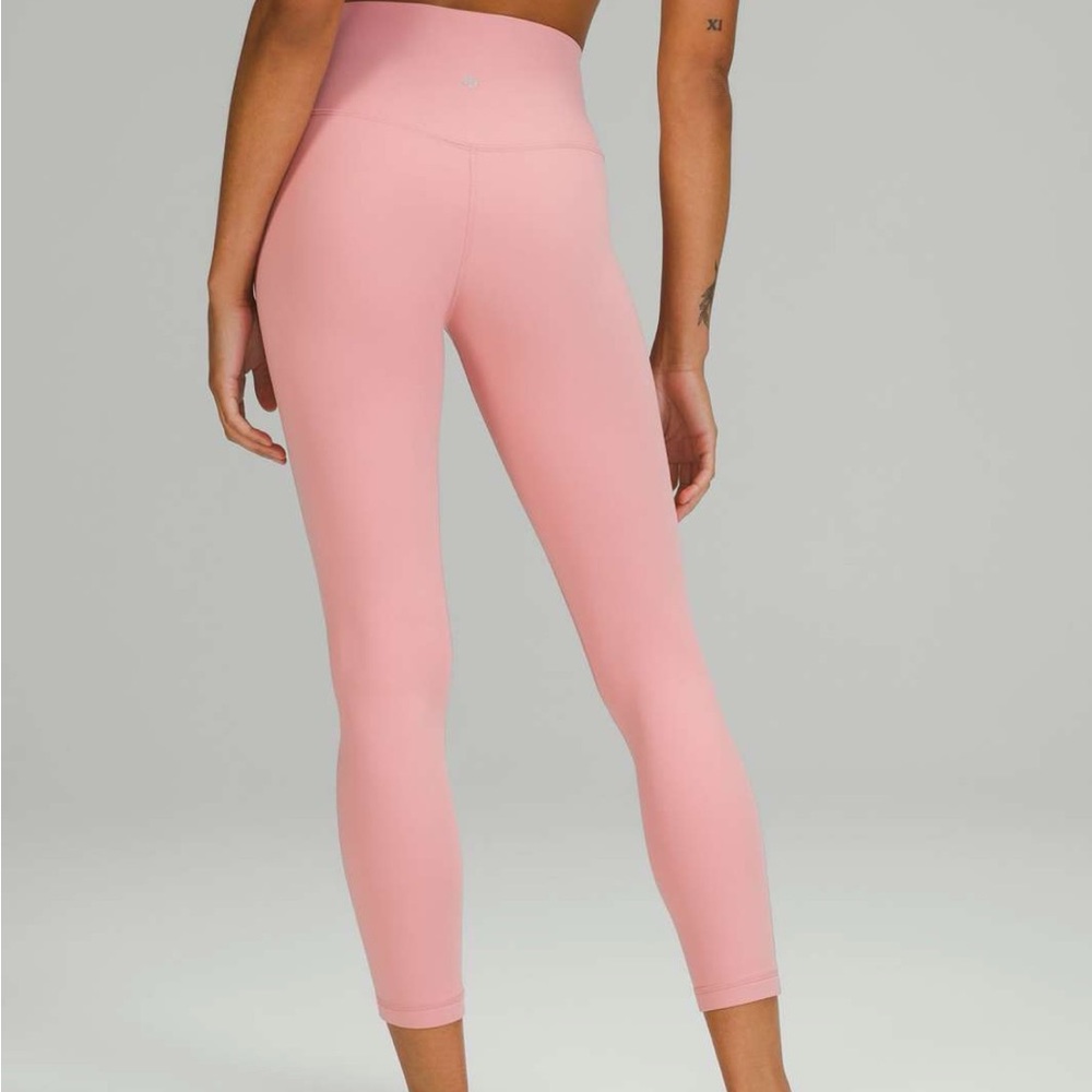 "Lululemon Align 25"" in Puff Pink "